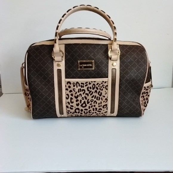 La Taour Effel Handbags - Tour Eiffel weekend bag Paris